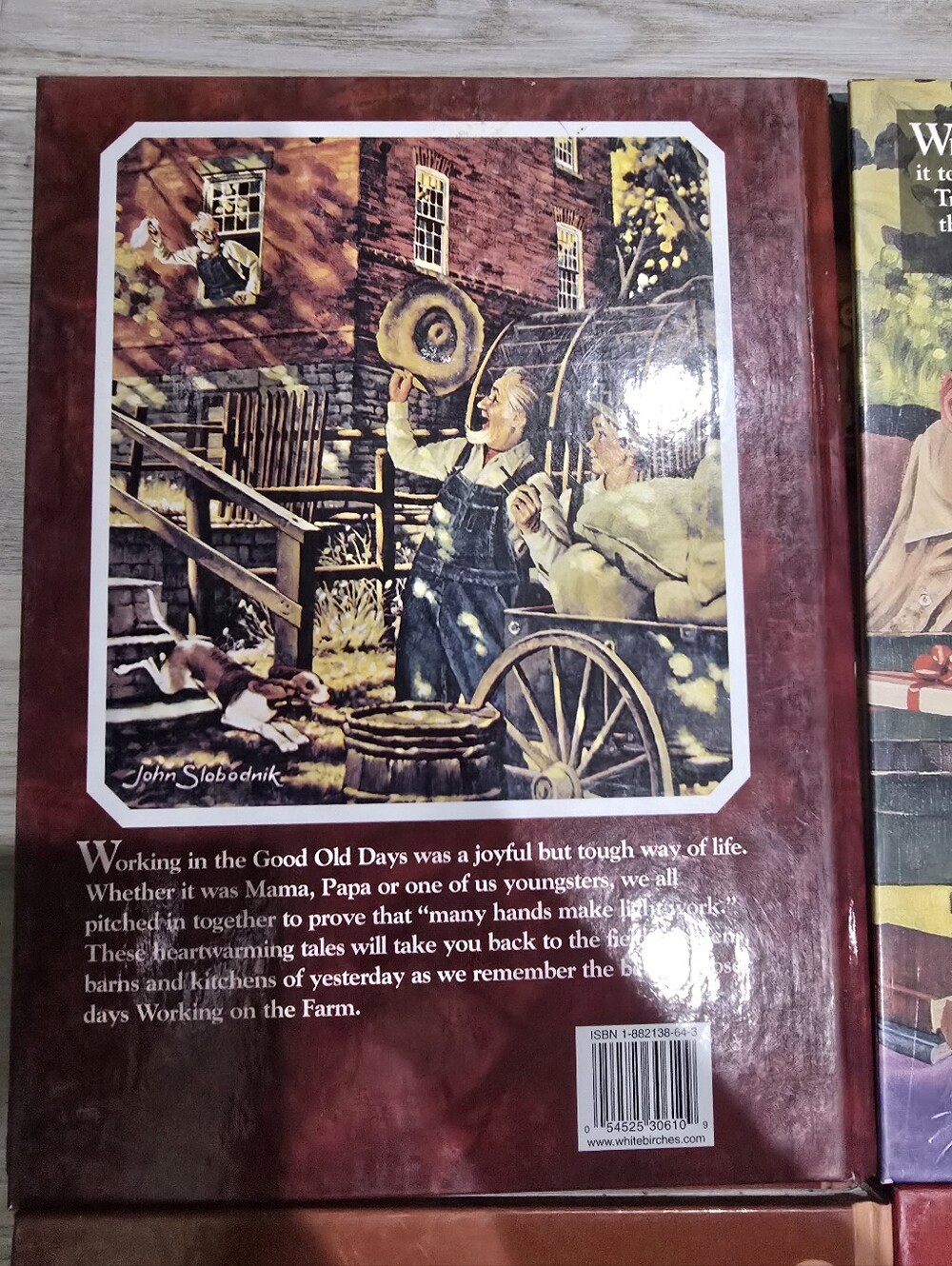 6 GOOD OLD DAYS BOOKS Ken & Janice Tate Farm School Grandma Songs - Picture 9 of 14
